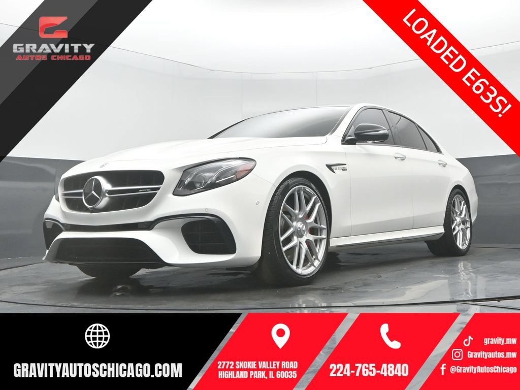 Used 2019 Mercedes-Benz E 63 AMG S