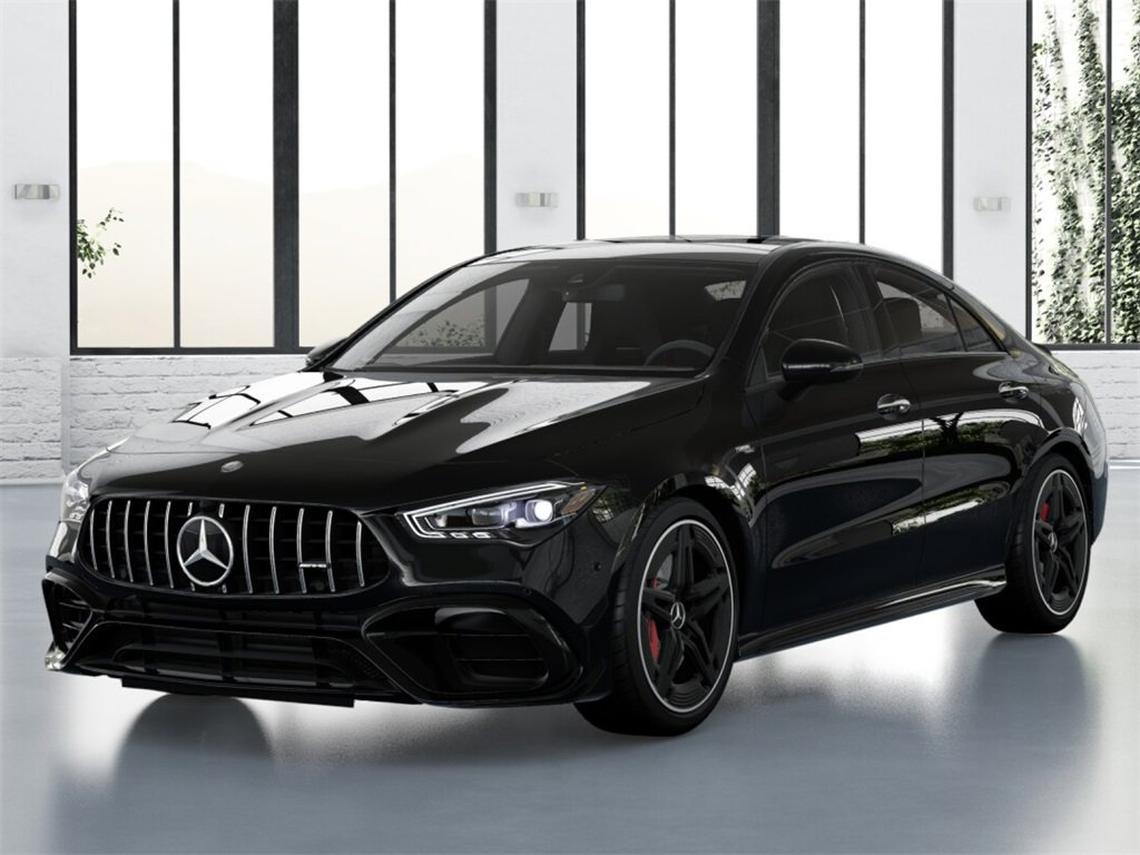 New 2026 Mercedes-Benz CLA 45 AMG S 4MATIC
