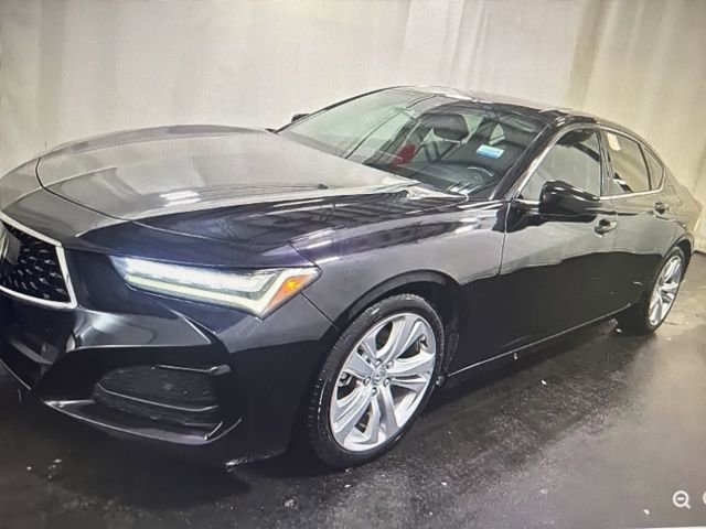 Used 2021 Acura TLX SH-AWD w/ Technology Package image 3