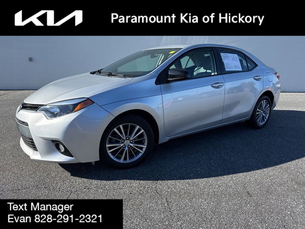 Used 2014 Toyota Corolla LE image 1