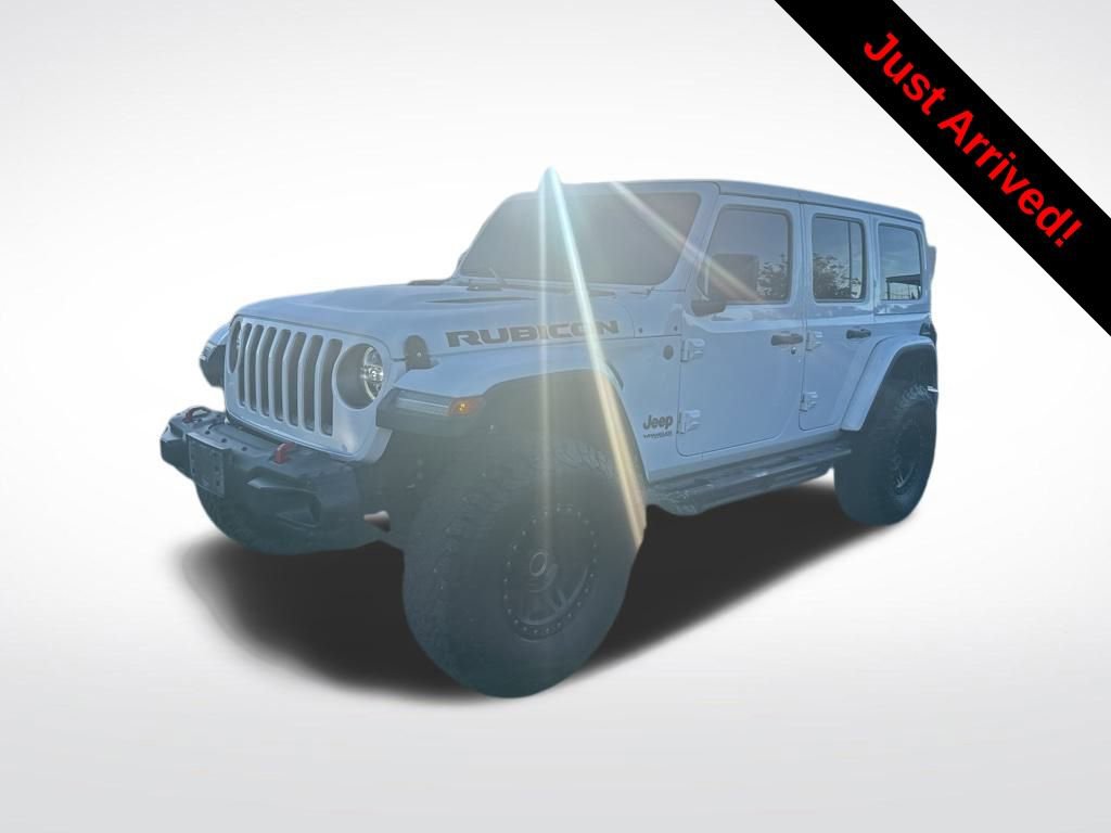 Used 2020 Jeep Wrangler Unlimited Rubicon image 3