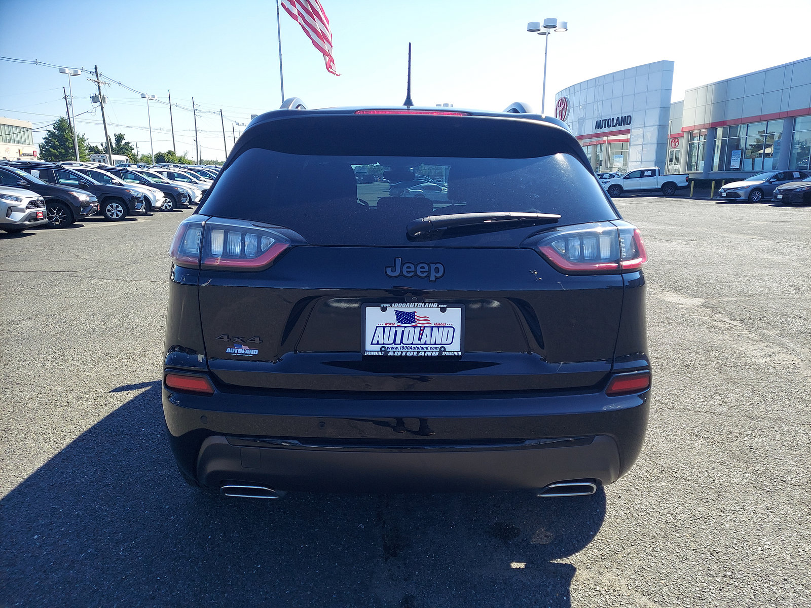 Certified 2019 Jeep Cherokee High Altitude image 5