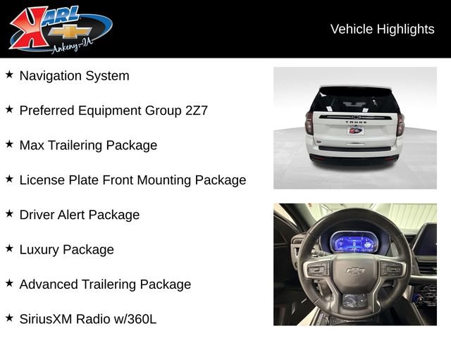 Certified 2023 Chevrolet Tahoe Z71 w/ Luxury Package video 2