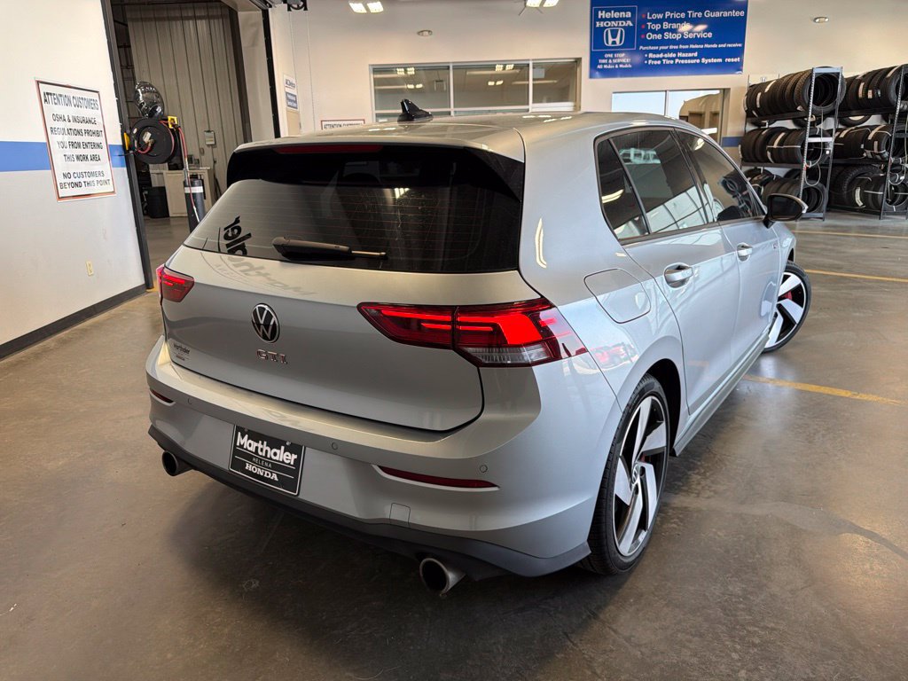 Used 2025 Volkswagen GTI S FWD image 5