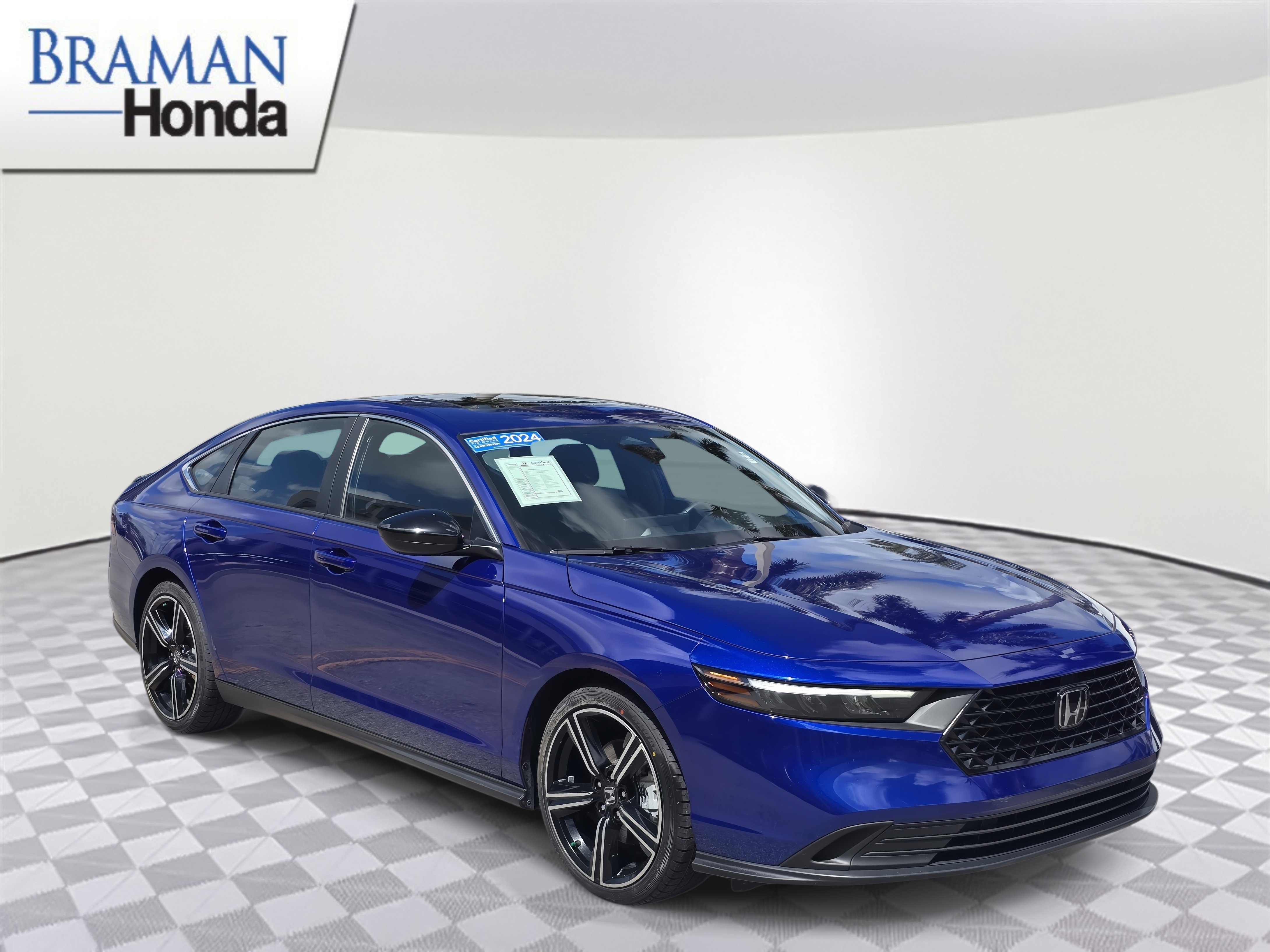 Certified 2024 Honda Accord Sport image 2