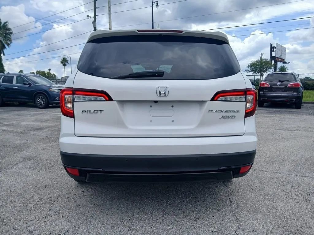 Used 2022 Honda Pilot Black Edition image 5