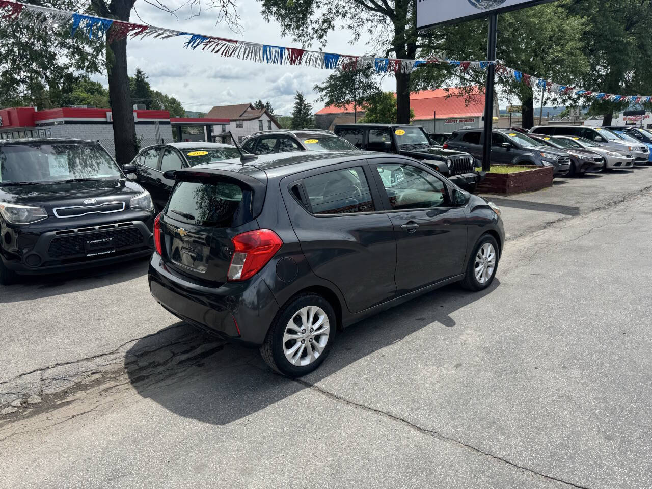 Used 2019 Chevrolet Spark LT FWD image 4