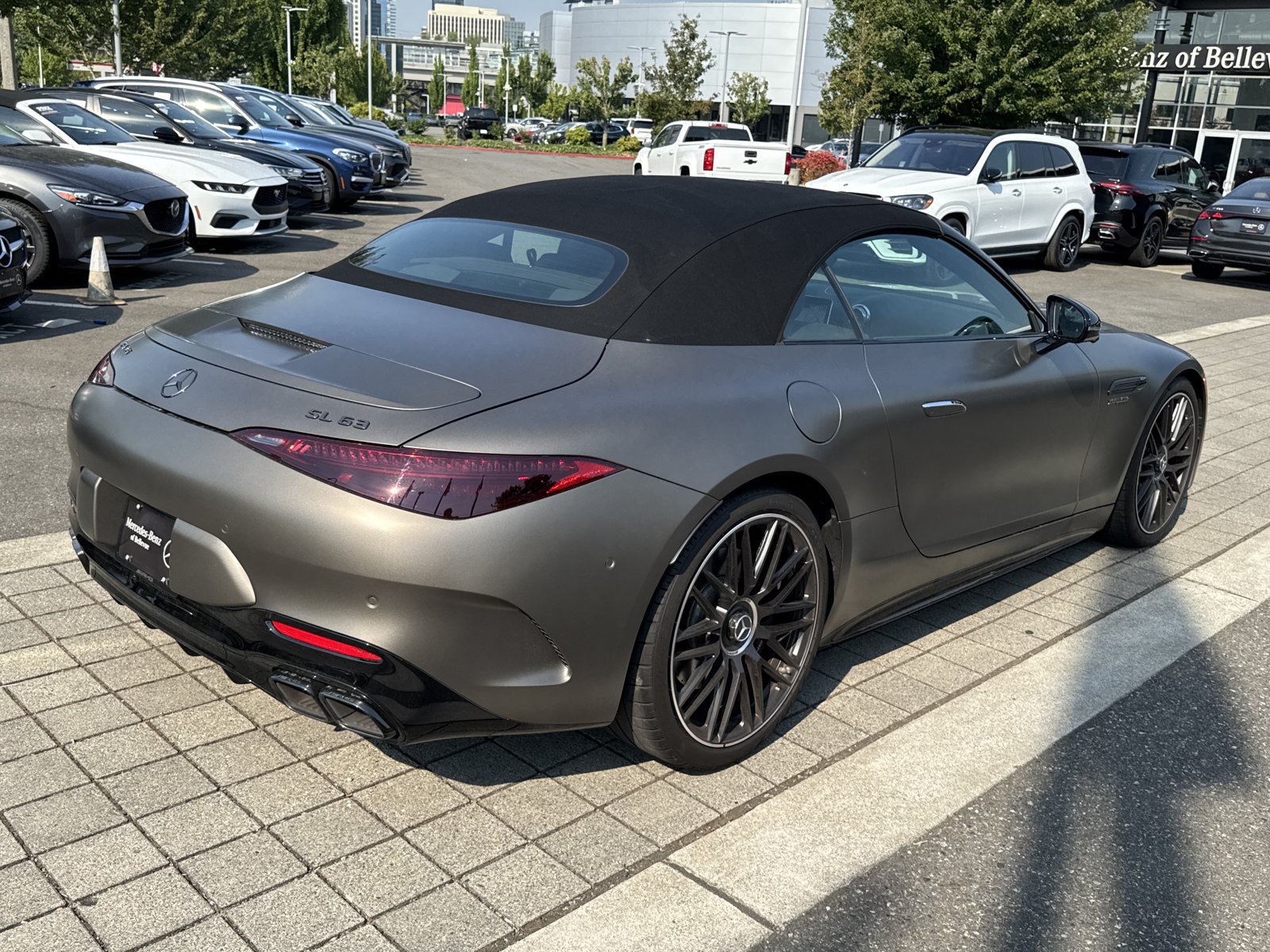 Certified 2024 Mercedes-Benz SL 63 AMG 4MATIC image 22