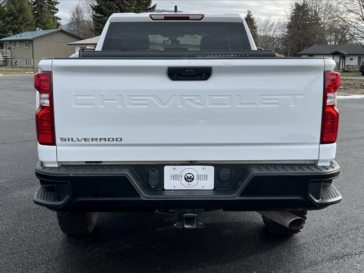 Used 2021 Chevrolet Silverado 2500 W/T w/ WT Convenience Package AWD/4WD image 7