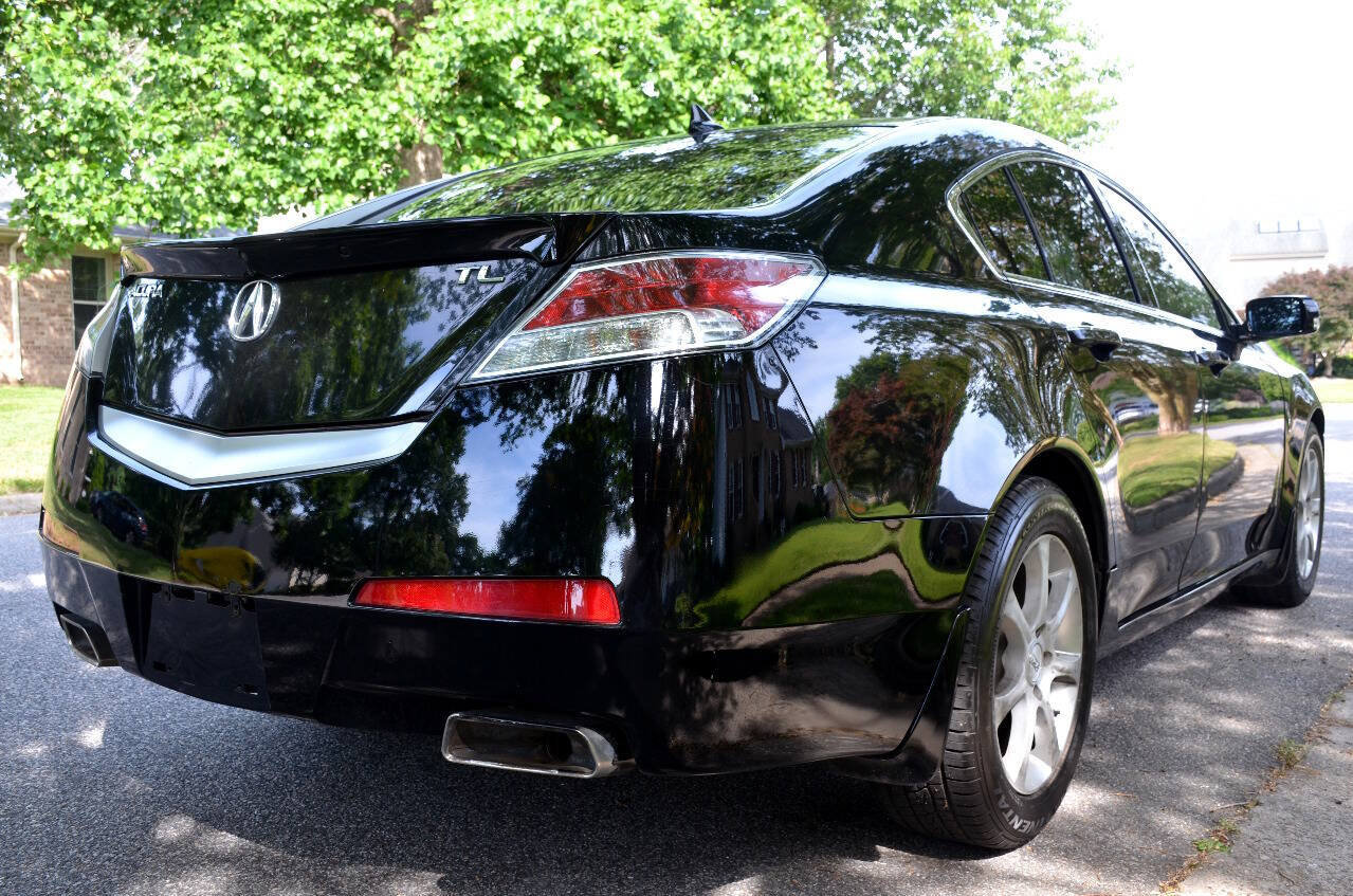Used 2009 Acura TL w/ Technology Package FWD image 4