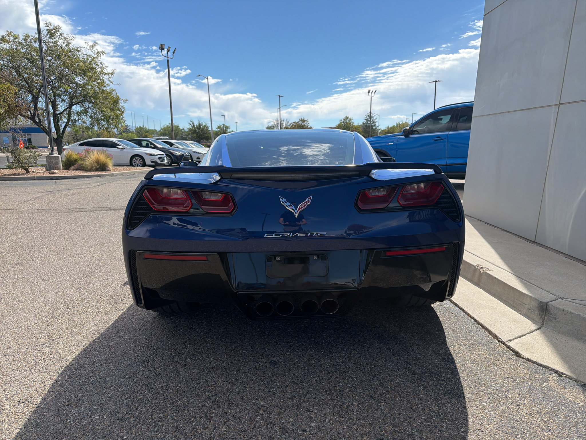 Used 2019 Chevrolet Corvette Stingray Coupe w/ 1LT RWD image 6