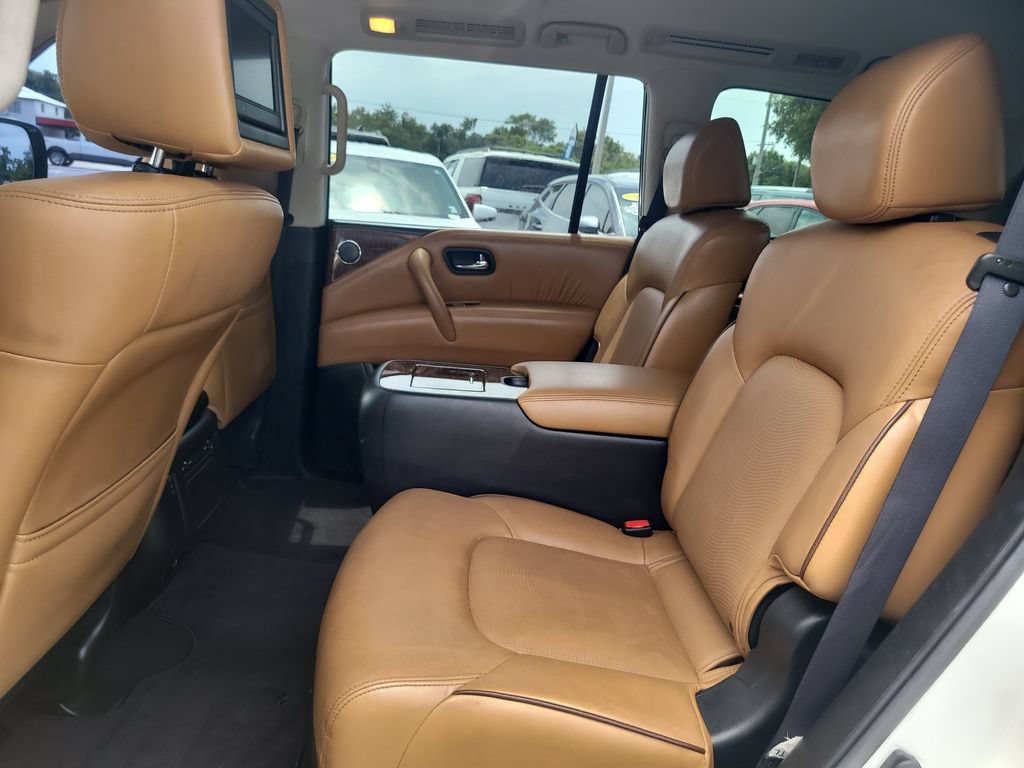 Used 2017 Nissan Armada Platinum w/ Captain Seat Package RWD image 12