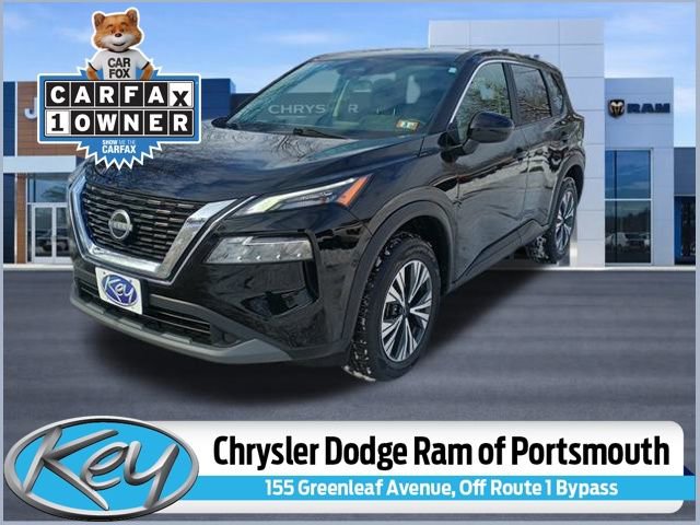 Used 2023 Nissan Rogue SV