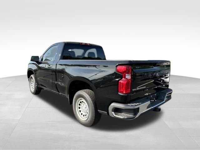 Used 2025 Chevrolet Silverado 1500 W/T w/ WT Value Package RWD image 3