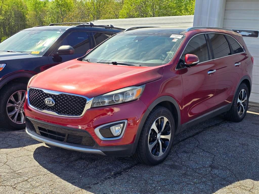 Used 2018 Kia Sorento EX w/ EX Advanced Touring Package image 2