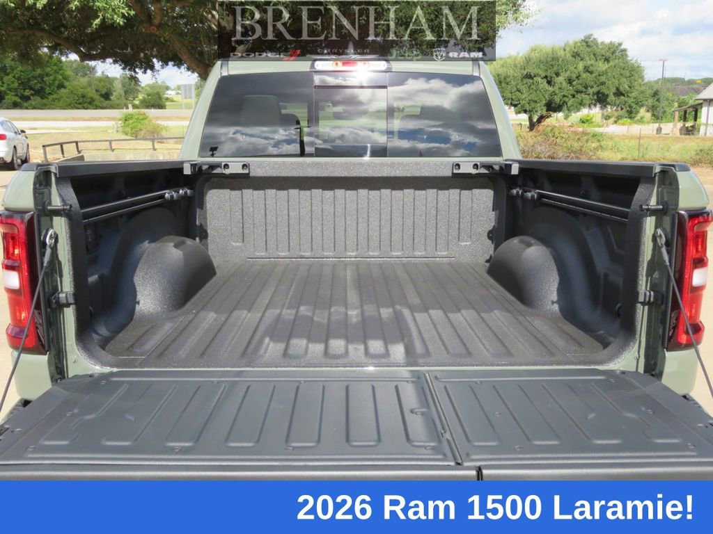 New 2026 RAM 1500 Laramie w/ Night Edition image 17