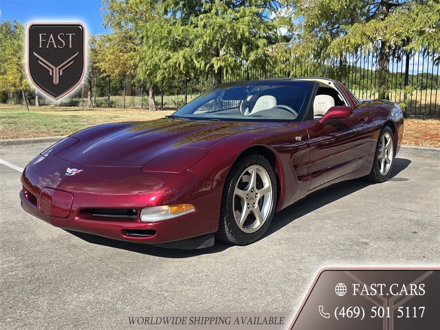 Used 2003 Chevrolet Corvette Coupe w/ Preferred Equipment Group