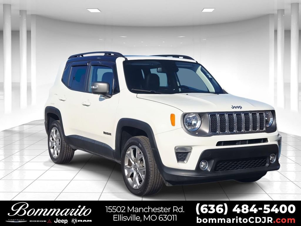 Used 2020 Jeep Renegade Limited image 1