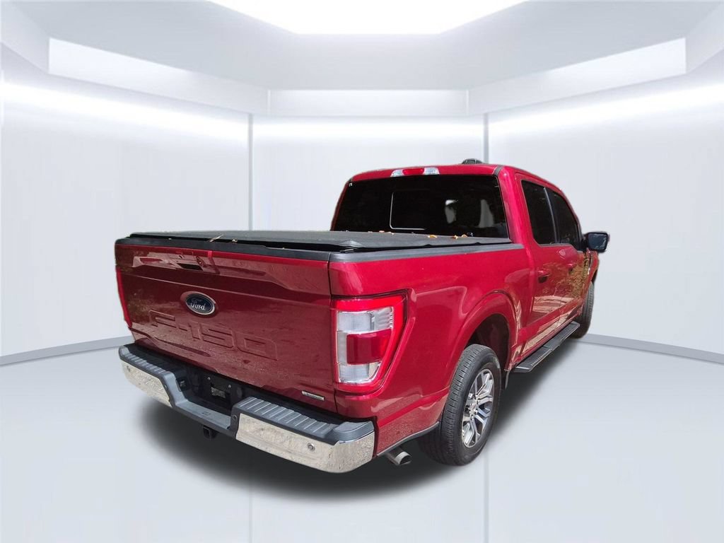 Used 2022 Ford F150 Lariat w/ Equipment Group 501A Mid RWD image 3