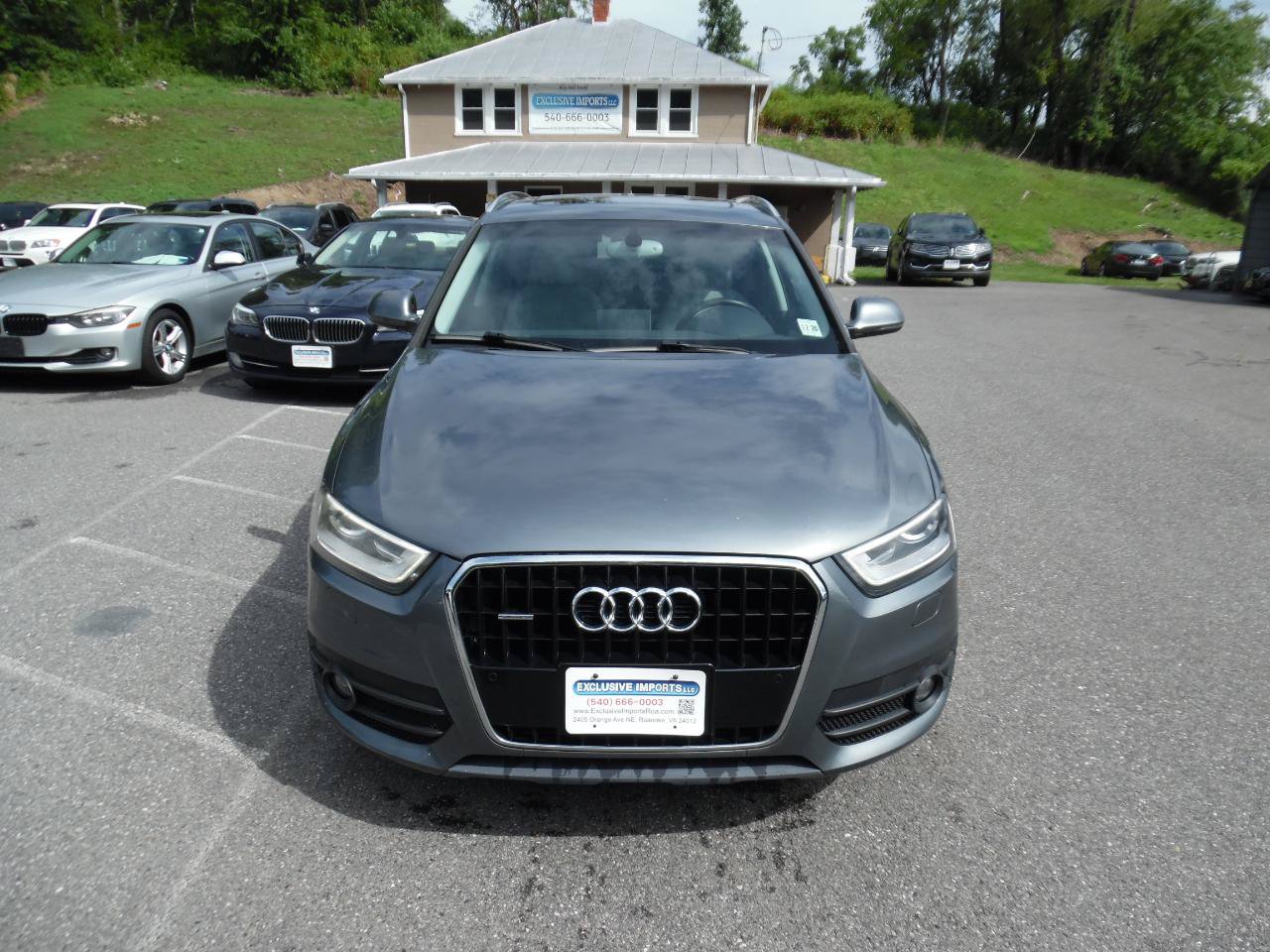 Used 2015 Audi Q3 2.0T Prestige w/ Prestige Package AWD/4WD image 9