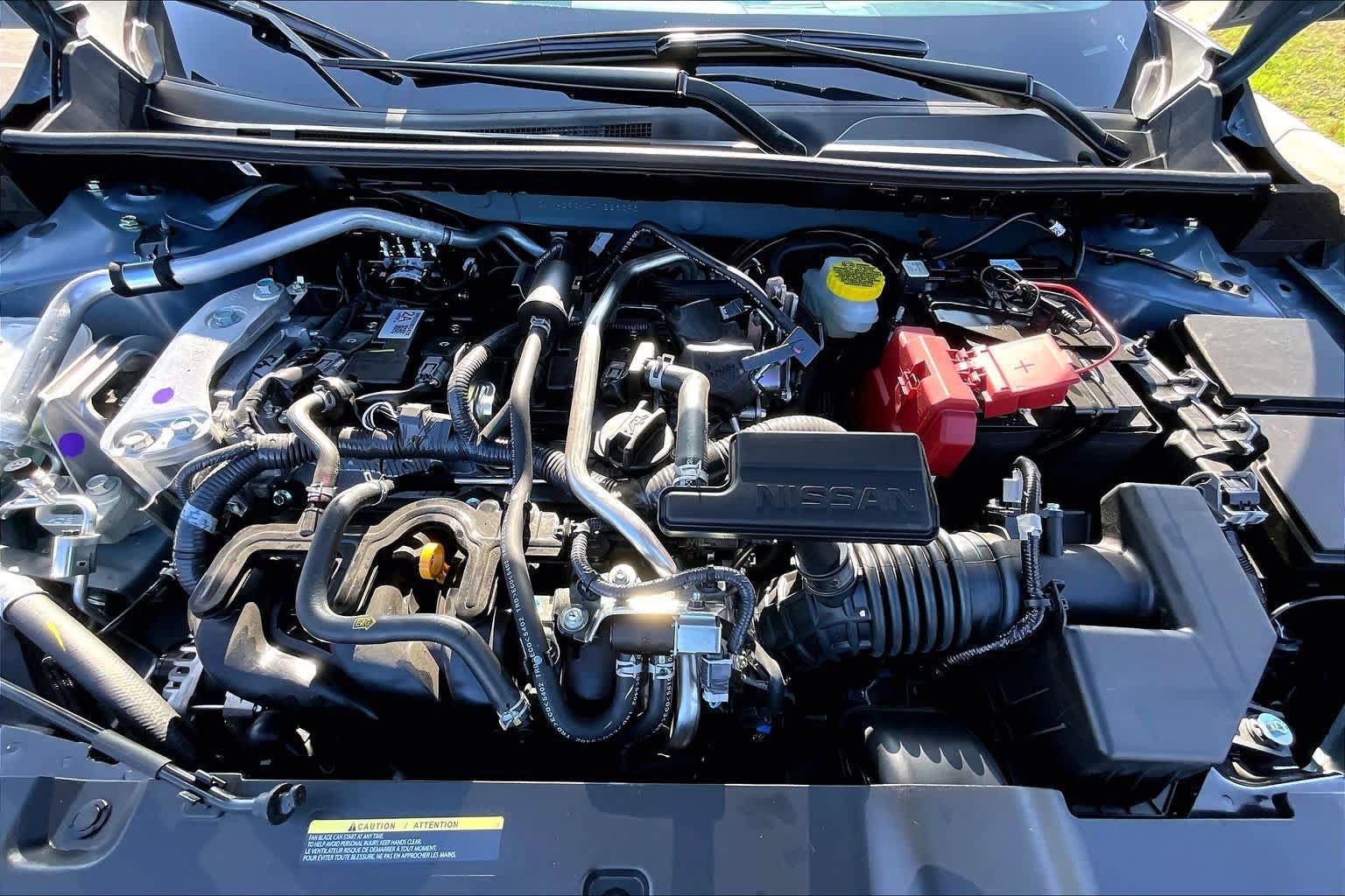 New 2026 Nissan Sentra SV w/ SV Convenience Package FWD image 16