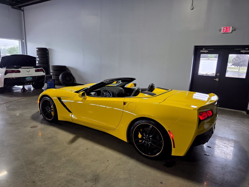 Used 2019 Chevrolet Corvette Stingray Convertible Z51 2LT RWD image 23