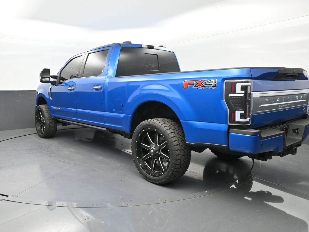 Used 2020 Ford F250 Platinum w/ FX4 Off-Road Package AWD/4WD image 3