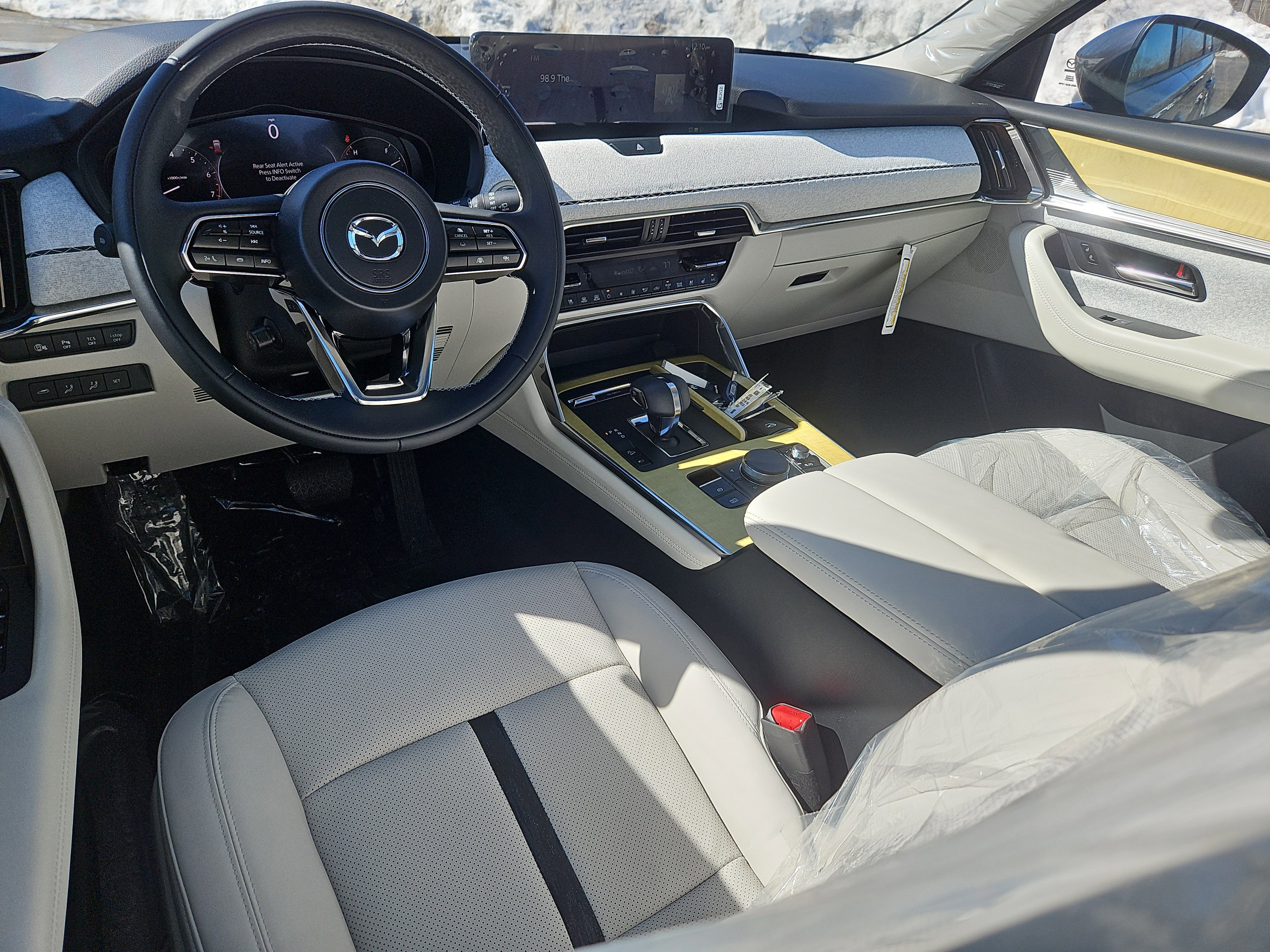 Used 2026 MAZDA CX-90 3.3 Turbo S w/ Premium Plus image 6