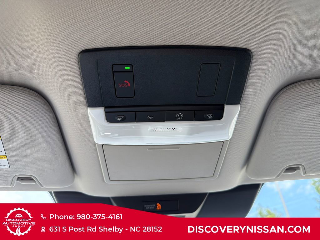 New 2026 Nissan Pathfinder SV FWD image 26