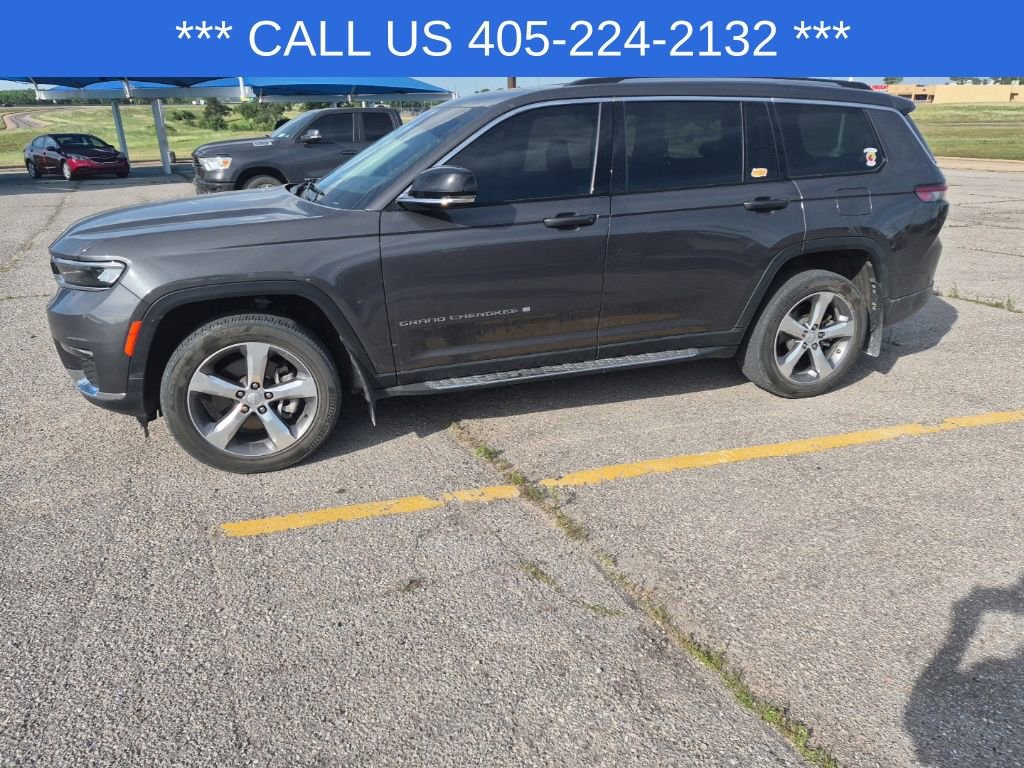 Used 2021 Jeep Grand Cherokee L Limited AWD/4WD image 5
