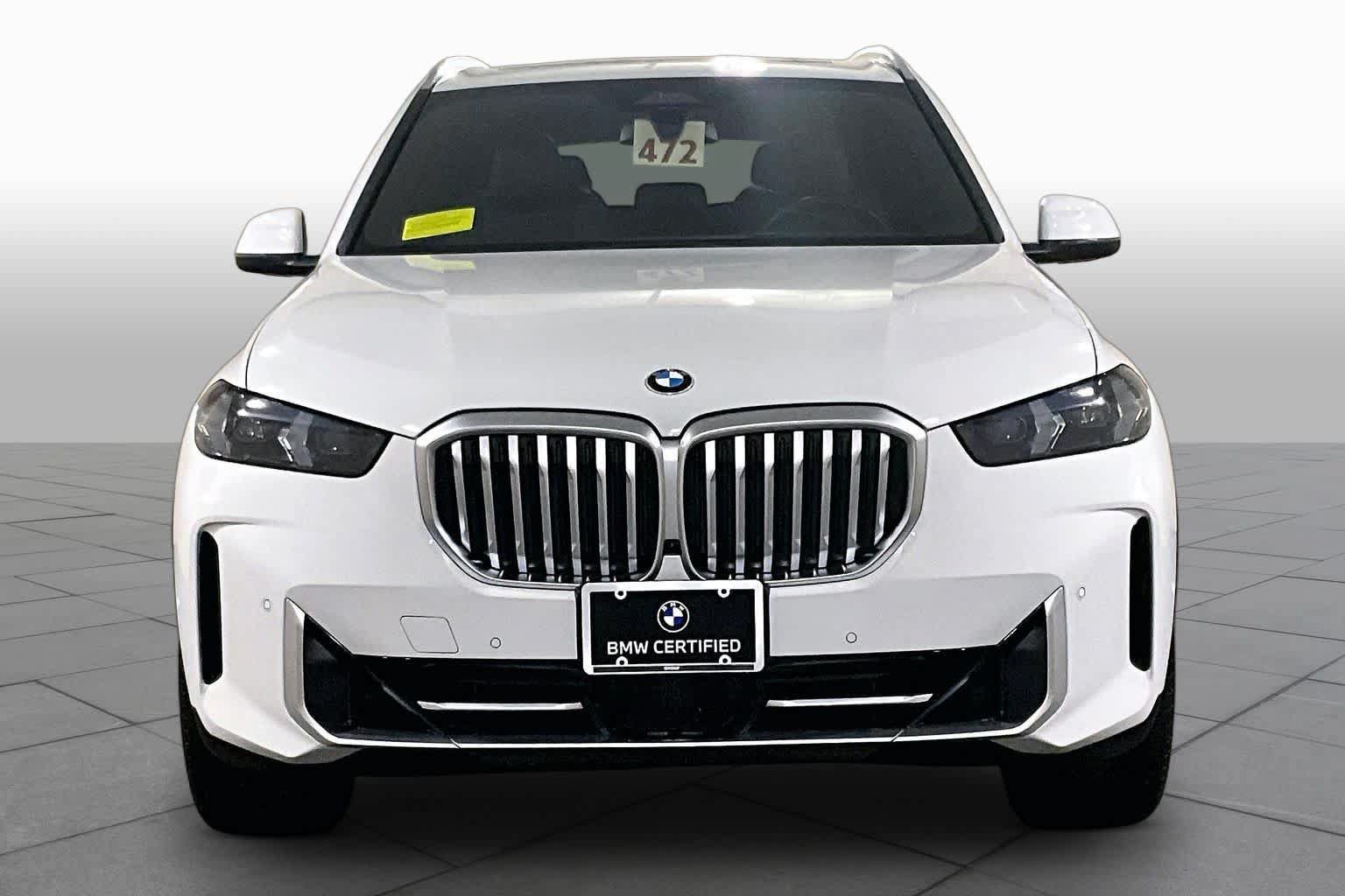 Used 2024 BMW X5 xDrive40i AWD/4WD image 3