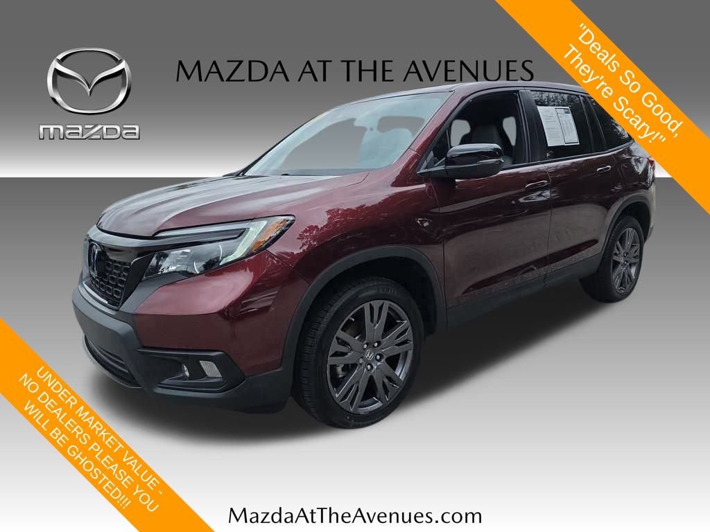 Used 2021 Honda Passport EX-L
