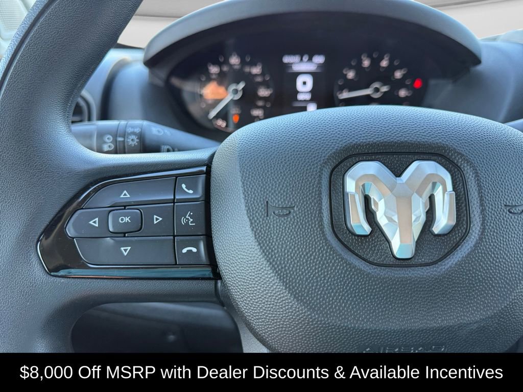 New 2026 RAM ProMaster 2500 FWD image 25