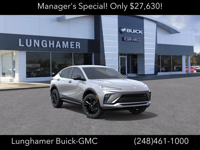 New 2026 Buick Envista Sport Touring w/ Convenience I Package FWD 360° Tour