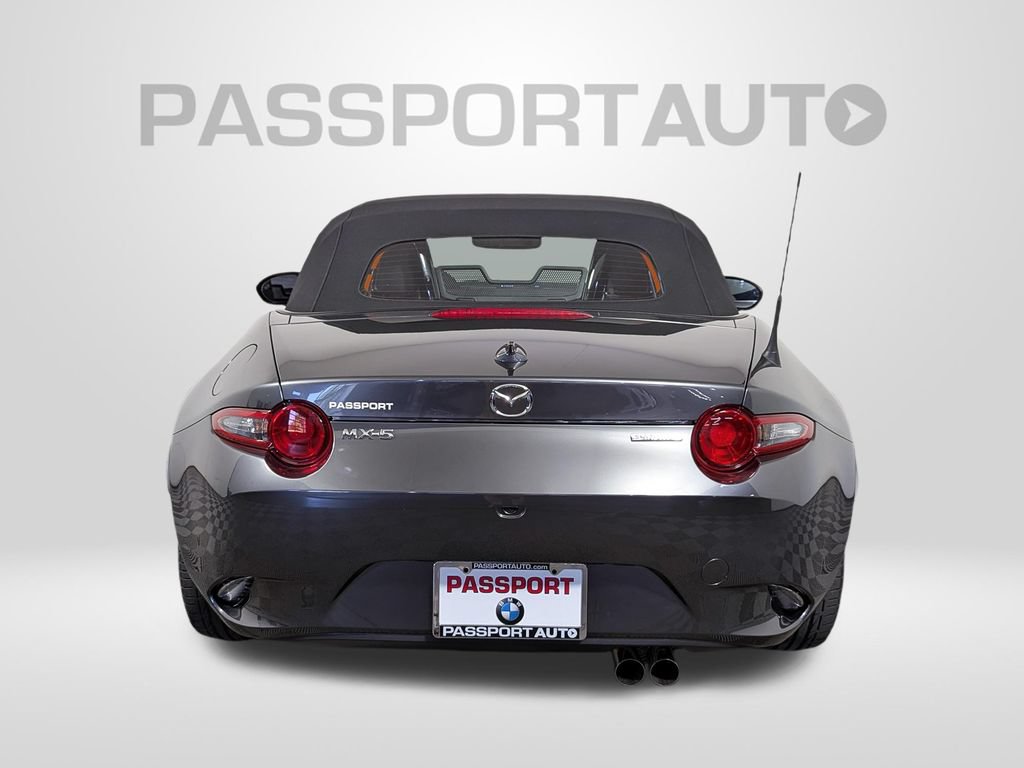 Used 2022 MAZDA MX-5 Miata Grand Touring RWD image 8