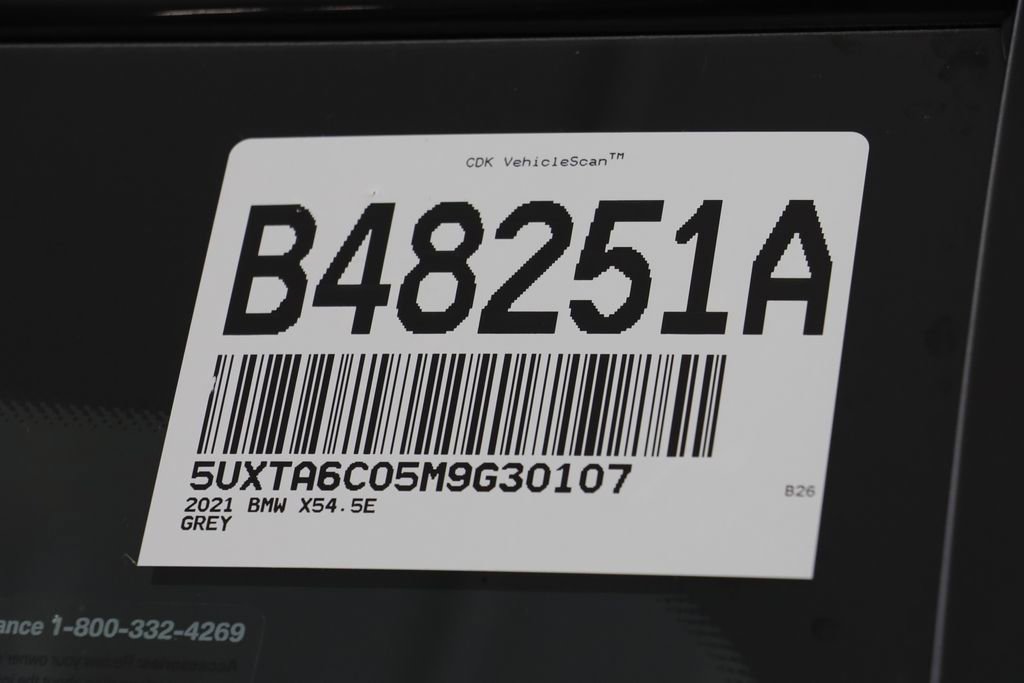 Used 2021 BMW X5 xDrive45e w/ Premium Package image 28