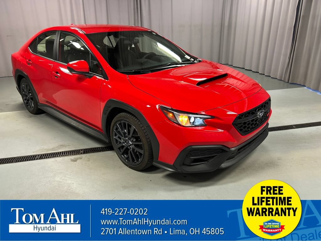 Used 2026 Subaru WRX