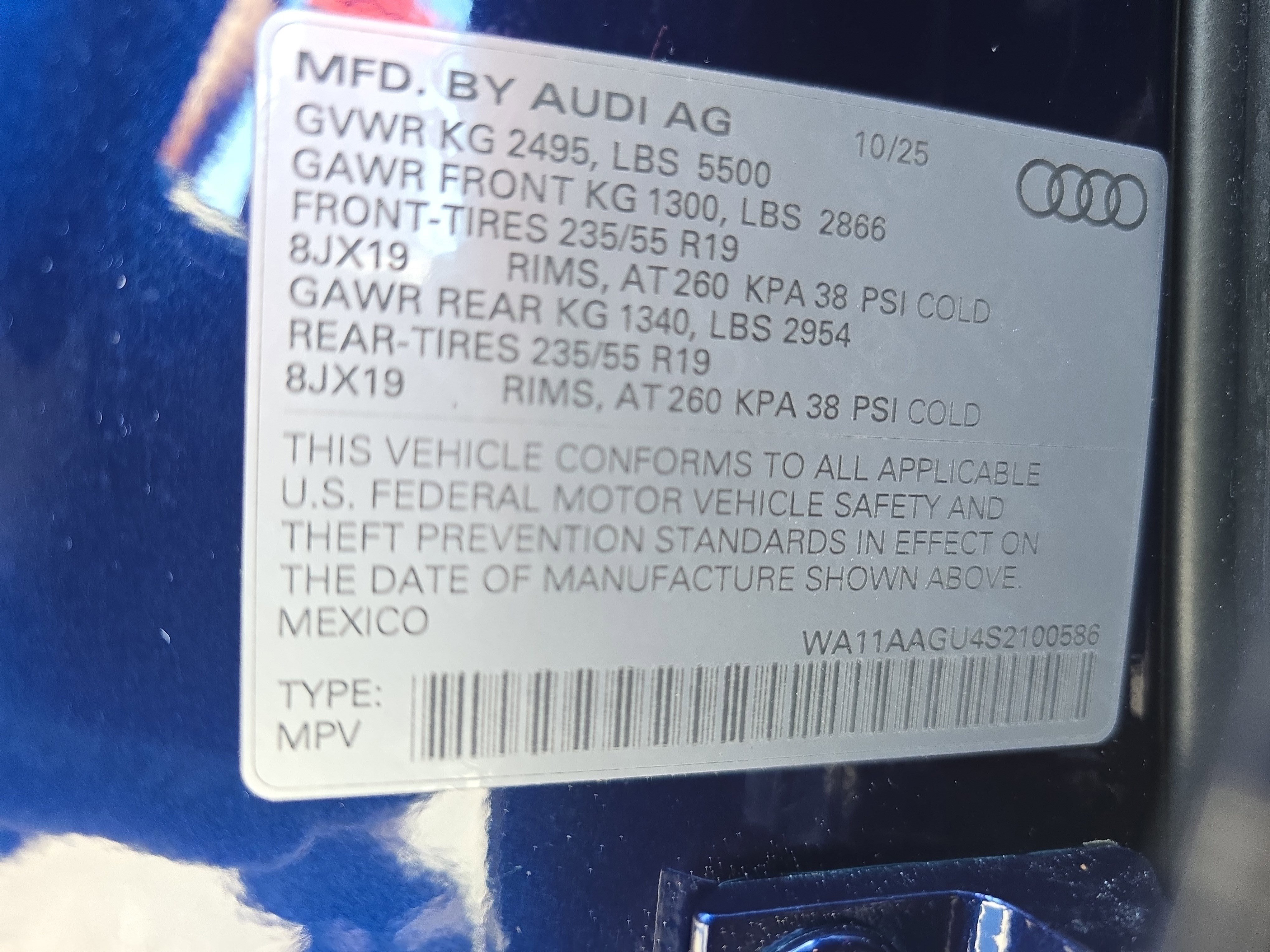 Used 2025 Audi Q5 Premium w/ Convenience Package AWD/4WD image 34