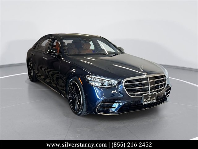 Certified 2025 Mercedes-Benz S 500 4MATIC