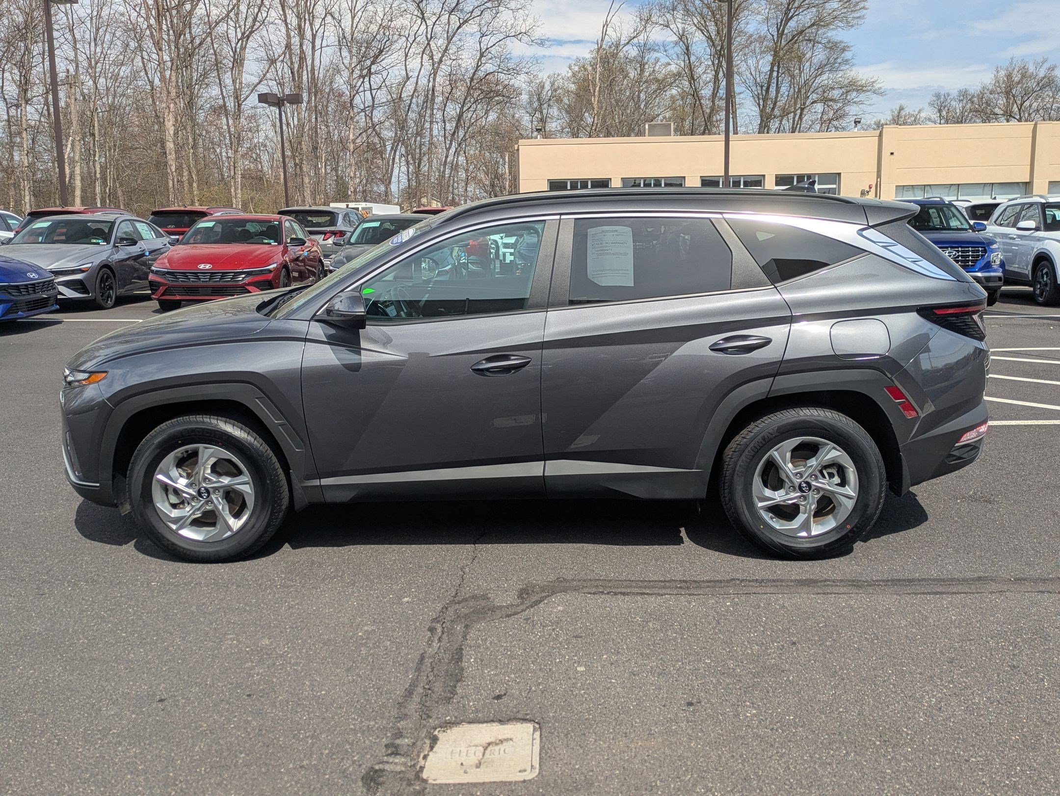Certified 2023 Hyundai Tucson SEL AWD/4WD image 8