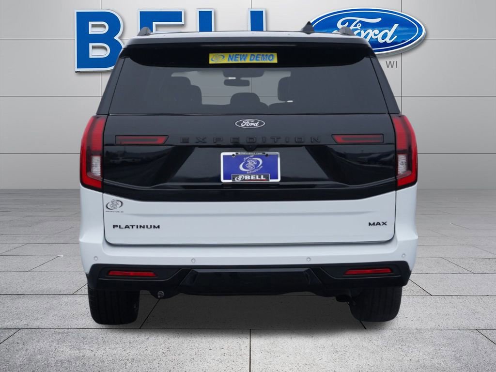 New 2025 Ford Expedition Max Platinum w/ Stealth Performance Package image 4