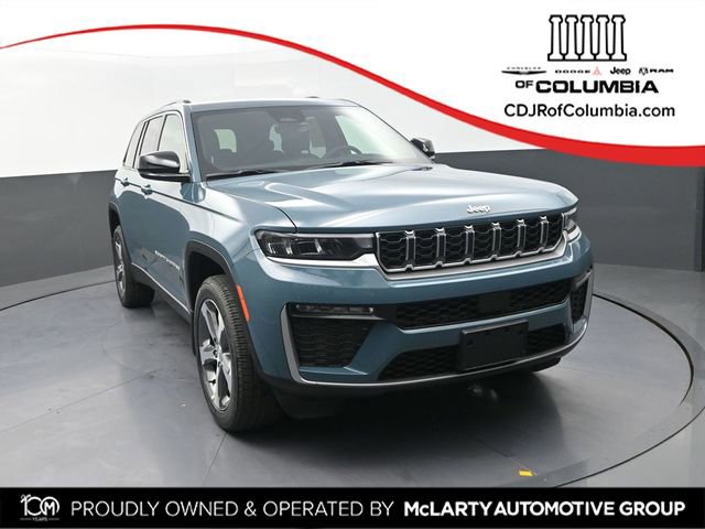 New 2026 Jeep Grand Cherokee Limited