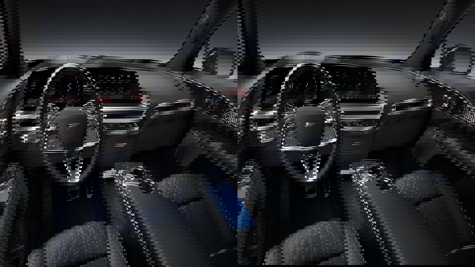 New 2026 Cadillac Lyriq V w/ Exterior Carbon Fiber Package image 8