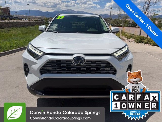 Used 2023 Toyota RAV4 Limited w/ Limited Grade Weather Package AWD/4WD image 2