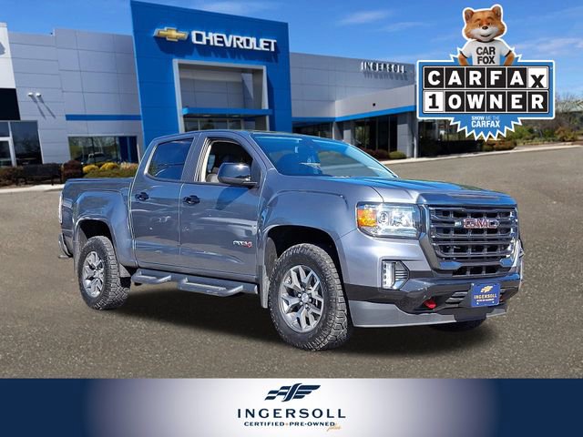 Used 2022 GMC Canyon AT4 w/ Driver Alert Package