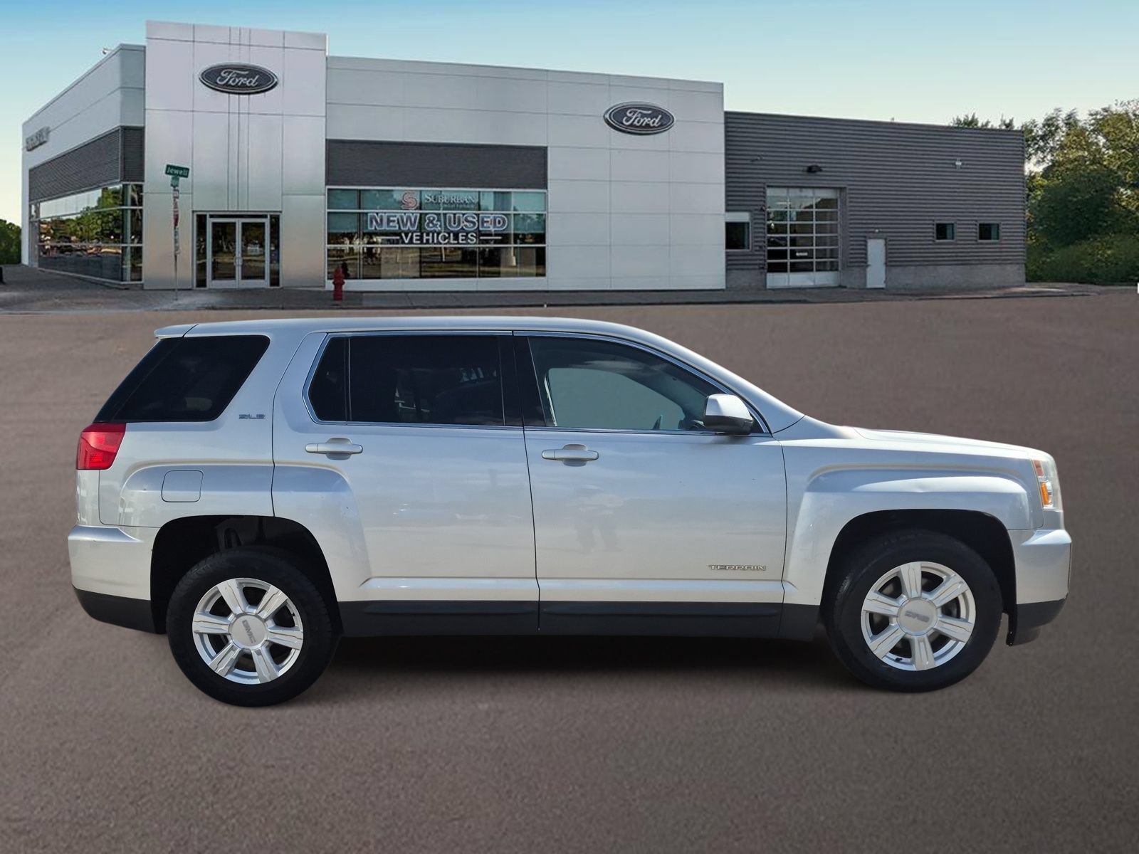 Used 2016 GMC Terrain SLE FWD image 10