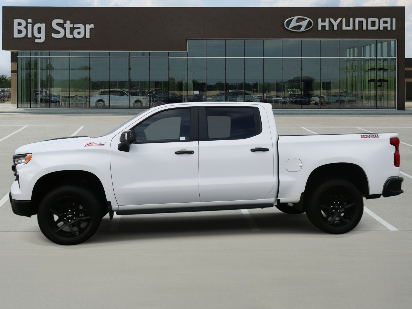 Used 2025 Chevrolet Silverado 1500 LT Trail Boss w/ LT Trail Boss Premium Package AWD/4WD video 2