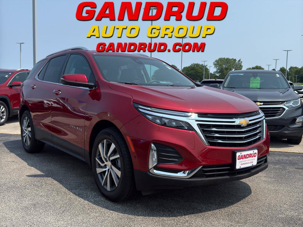 Certified 2022 Chevrolet Equinox Premier