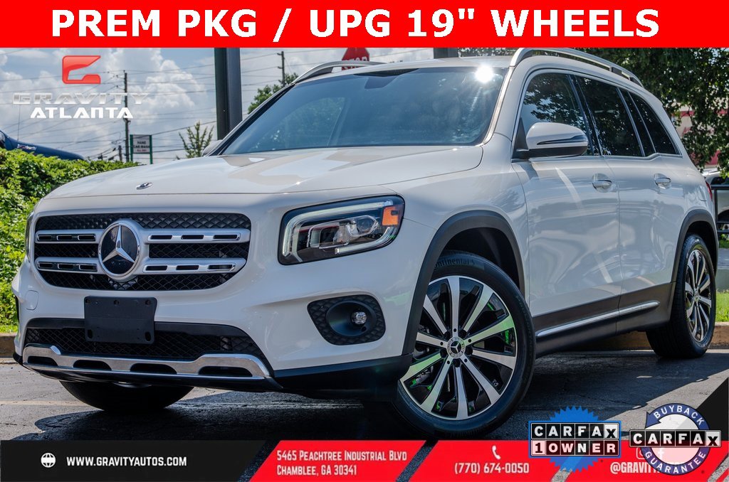 Used 2022 Mercedes-Benz GLB 250 w/ Premium Package Lite