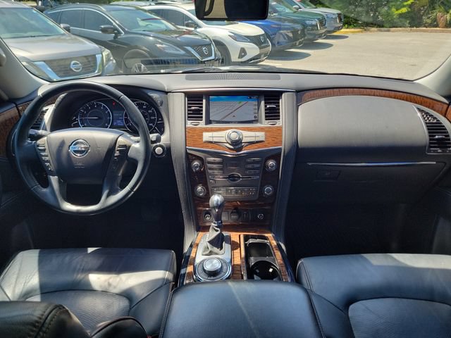 Used 2020 Nissan Armada Platinum w/ Captain's Chairs Package AWD/4WD image 15